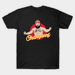 Jason Kelce Champions T-Shirt